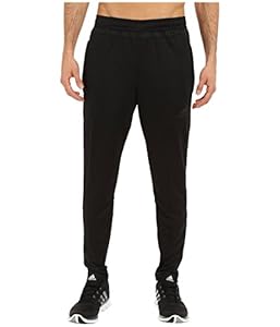 adidas Performance Men's Soccer Tiro 15 Pants, Black/Black, Large