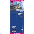 Zypern 1: 150 000: Kartenbild 2seitig, klassifiziertes Stra�ennetz, Ortsindex, GPS-tauglich, wasserfest impr�gniert