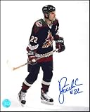 RICK TOCCHET Phoenix Coyotes SIGNED 8x10 Photo
