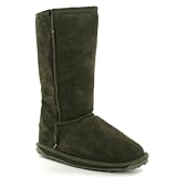 Emu Wallaby HI Olive Sheepskin Leather Damen Boots Size 47 EU
