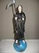 SANTA MUERTE STATUE 18"