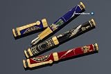 David Oscarson 2012 End Of Days Fountain Pen Azure Blue