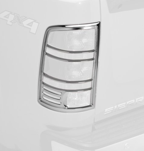 Putco 400889 Chrome Tail Light Covers, 2 Piece Set On Sale