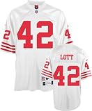 Ronnie Lott White Reebok NFL Premier 1990 Throwback San Francisco 49ers Jersey - Medium