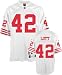 Ronnie Lott White Reebok NFL Premier 1990 Throwback San Francisco 49ers Jersey - Medium