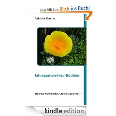 Jahreszeiten-Freu-B�chlein