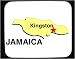 Mouse Pad with map, kingston, jamaica