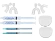 2 Complete Professional 22% Teeth Whitening Kits with New FCP Enamel Booster Gels - Optimized Formula By Watts Power White