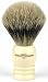 Edwin Jagger Super Badger English Shaving Brush with Drip Stand Image