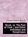 Orval, or, The Fool of Time: and Other Imitations and Paraphrases