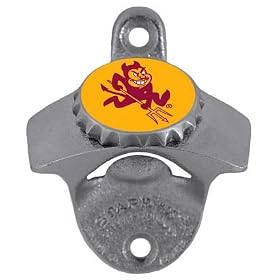 ARIZONA STATE SUN DEVILS MOUNTED BOTTLE OPENER by 
