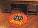 Notre Dame Script Basketball 29 Round Floor Mat (Rug) - Notre Dame Fighting Irish