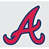 ATLANTA BRAVES Logo 4 vinyl decal car truck sticker