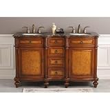Toledo Double 58 Bathroom Baltic Brown