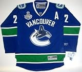 Daniel Sedin Vancouver Canucks Stanley Cup Jersey '11 - Large