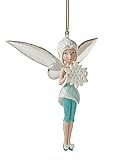 Lenox Periwinkles Snowy Wish Christmas Ornament