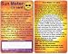 Sun Meter UV card - 50 cards, Plastic Cards