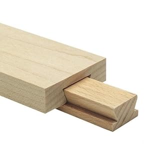 Classic Wood Center Mount Drawer Slide