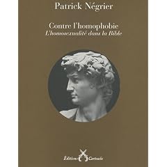 Contre l'homophobie. L'homosexualit� dans la Bible.
