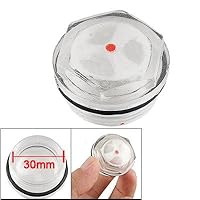 30mm Thread Diameter Air Compressor Liquid Sight Glass