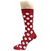 Spotlight Hosiery Elite Quality Men's Groomsmen Gift Polka Dots Dress Socks
