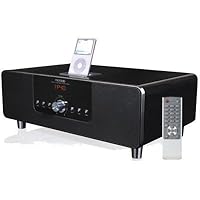 Microlab MD332 Alarm Radio Clock with iPod Dock (Black)