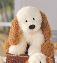 Plush Yardley Sr Dog 15"
