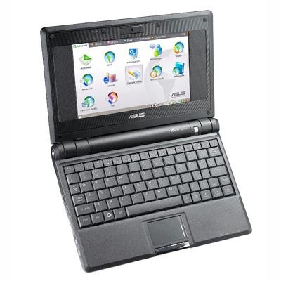 ASUS Eee PC 4GB 7" Mini Notebook Computer with Linux - Galaxy Black