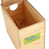 Ware Manufacturing Wood Bird Regular Nest Box, Love Ware Manufacturing Wood Bird Regular Nest Box, Love
