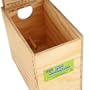 Ware Manufacturing Wood Bird Regular Nest Box, Love