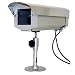 Wisecomm DU512 Outdoor Simulated Security Camera - Small (Cream)