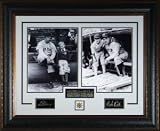 Lou Gehrig unautographed New York Yankees Signature Series 35x28