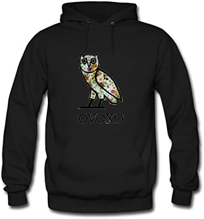 Customhoody diy OVOXO Men's Classic Hoodie - Black