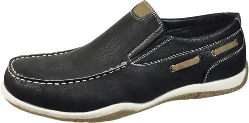 Sedagatti Mens Luxury Casual Lace Up Boat Shoes
