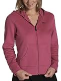 Reebok Women's Lux Sueded Fleece Full Zip Jacket