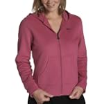 Reebok Women's Lux Sueded Fleece Full Zip Jacket