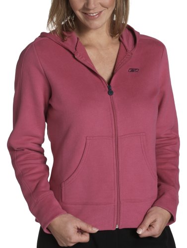 Reebok Women's Lux Sueded Fleece Full Zip Jacket