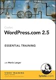 WordPress.com 2.5 Essential Training