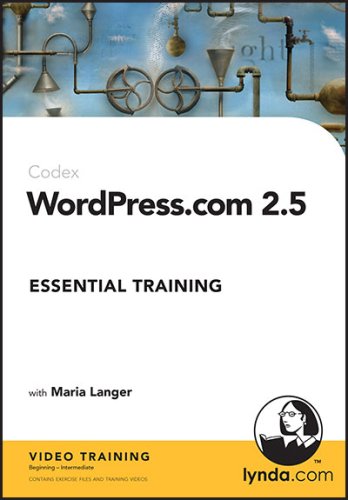 WordPress.com 2.5 Essential Training