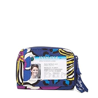 Vera Bradley Zip-Around ID Case Vera Bradley Zip-Around ID Case