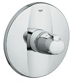 Grohe 19 251 000 Grotherm 3000 Thermostat Trim, StarLight Chrome