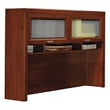 Office Products : Bush Furniture Tuxedo Collection Hutch for L-Desk, Hansen Cherry