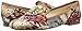Nine West Women's Longshot Satin Ballet Flat