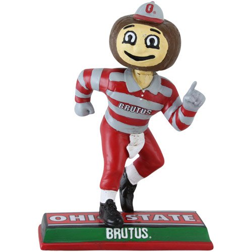 Ohio State Buckeyes Mascot End Zone Bobble Head