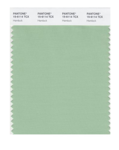 PANTONE SMART 15-6114X Color Swatch Card, Hemlock