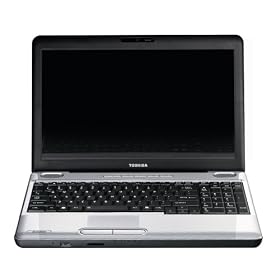 Toshiba Satellite L500-13V Laptop (15.6 inch TruBrite Screen, 4 GB RAM, 250 GB HDD, Intel Pentium  T4200, Integrated 0.3MP Web Camera)