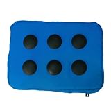 Bosign SURF PILLOW Laptop Kissen blau-schwarz