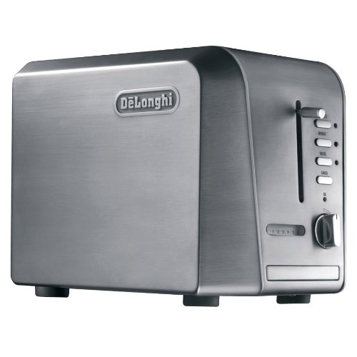 Delonghi 2-Slice Toaster – Stainless Steel