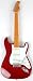 SX SST SE CAR Full Size Electric Guitar Red