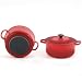 Le Creuset Round French Oven Magnet, Cherry